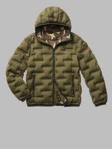 Blauer Barry Puffer Olive