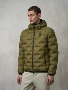 Blauer Barry Puffer Olive
