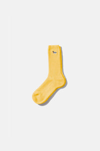 Edmmond Duck Sock Plain Yellow