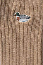 Cargar imagen en el visor de la galería, Edmmond Duck Sock Plain Tan
