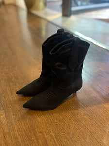 Oyve Cowboy Ankle Boot Nero