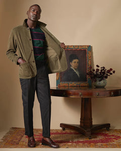 Portuguese Flannel Labura Corduroy Jacket