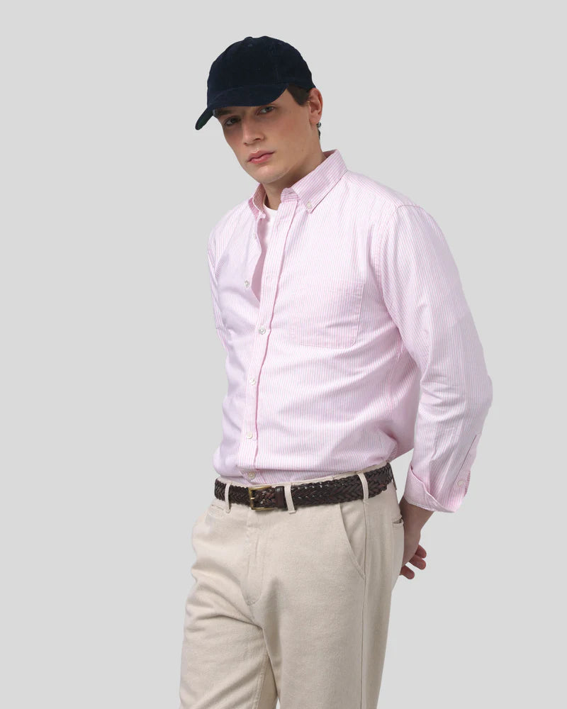 Portuguese Flannel Bellavista Shirt Pink