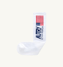 Cargar imagen en el visor de la galería, Autry Iconic Logo Socks White
