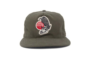 The Ampal Creative x RAWHIDE CYCLES VULTURE Strapback