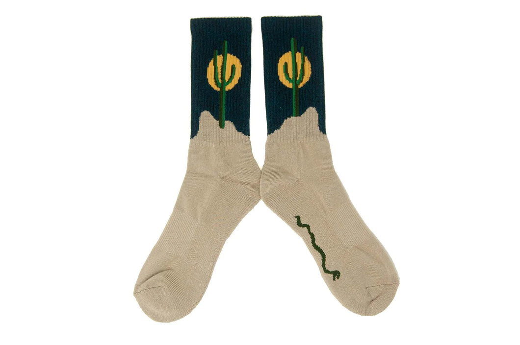 The Ampal Creative Sunset Cactus Socks