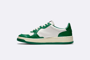 Autry Medalist Low Bitone White/Green