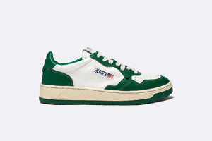 Autry Medalist Low Bitone White/Green